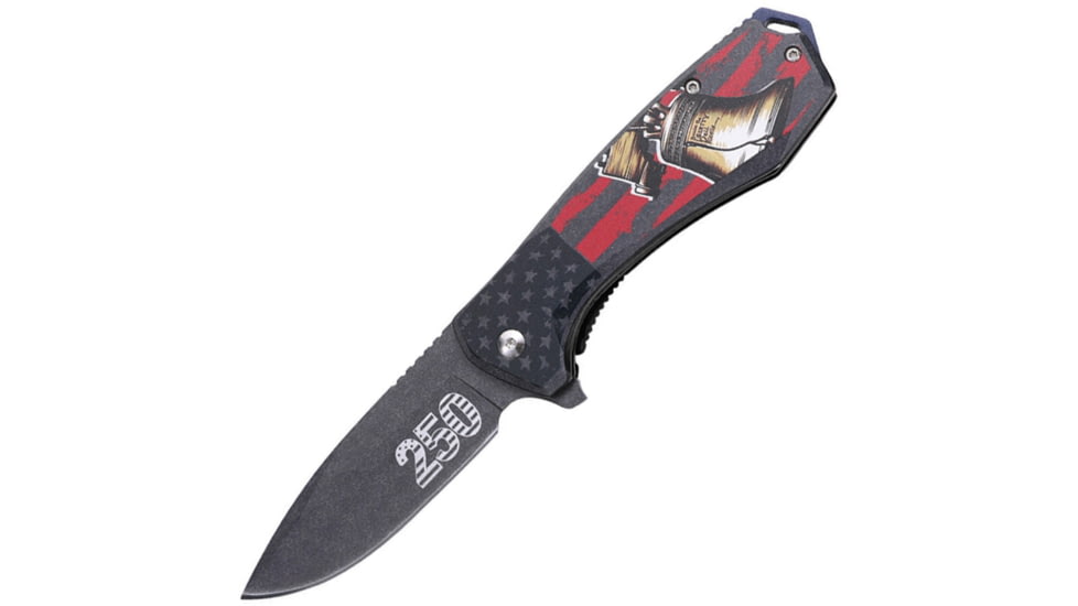 Mtech Linerlock A/O Liberty Bell, MTA2068B250