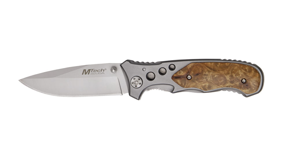 Mtech Linerlock Blade, 4 3/8in. Closed MT423SL