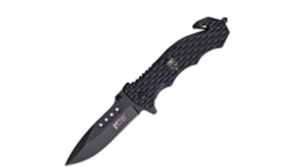 Mtech Skull Linerlock Black, Knife MTX803BKP