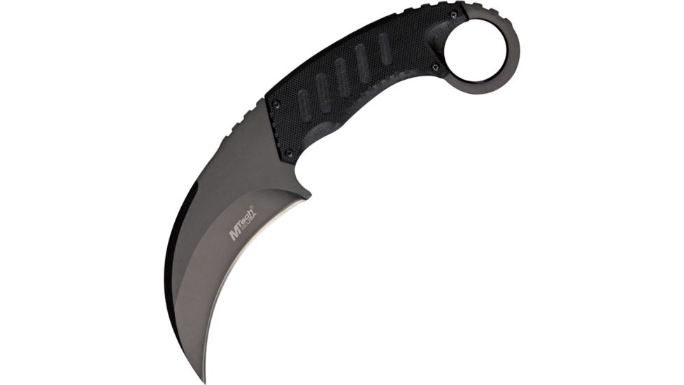 Mtech Tactical Karambit Neck Knife, 7.75in. MT665BK