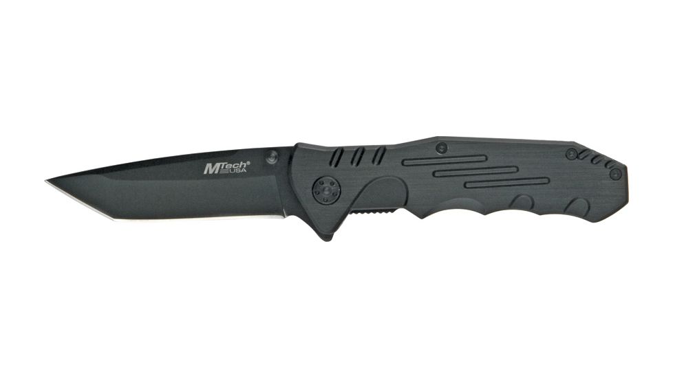 Mtech Tanto Linerlock Knife, 4.5in. Closed MT378