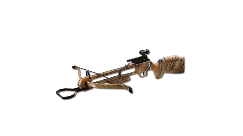 Mtech USA Dx-200AC Crossbow Camo Wood Stock, 35 in Overall MC-DX200AC