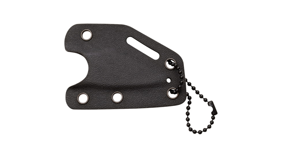 Mtech Wharncliffe Fixed Blade Knife, 1.6 in, 3Cr13 Stainless Steel Stainless Steel, Black, MT-20-93B