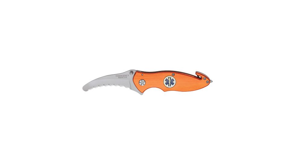 Mtech Xtreme Emergency Rescue Knife, 4.75in. Closed MTX8018