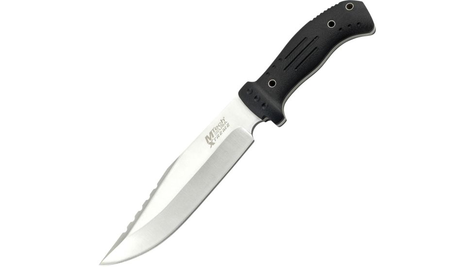 Mtech Xtreme Fixed 440C Clip Point Blade, 12.5in. MTX8074