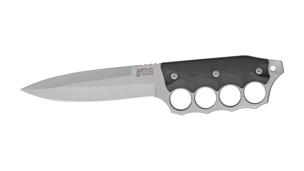 Mtech Xtreme Knuckle Fixed Blade, 11 3/8in. MTX8056