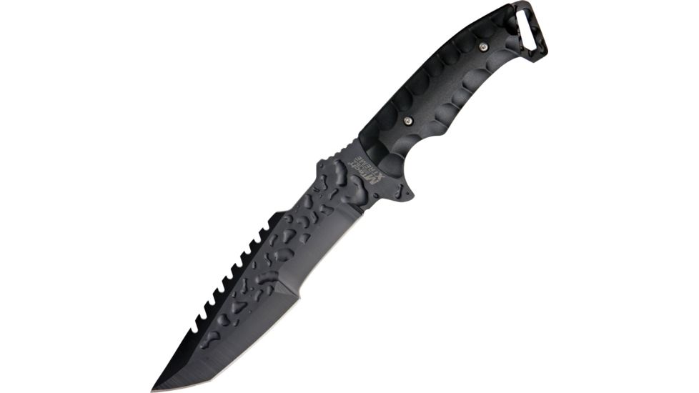 Mtech Xtreme Premium Tactical Knife, 12in. MTX8062BK