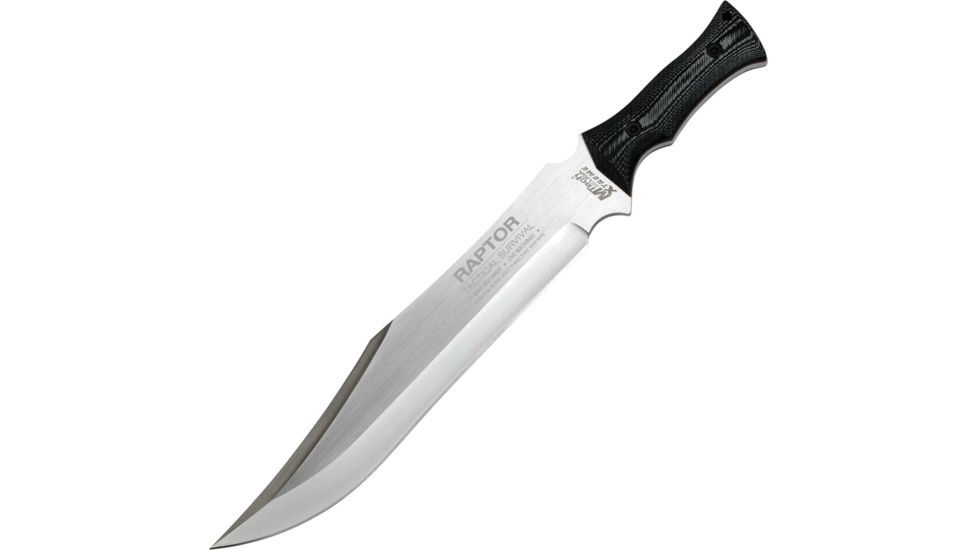 Mtech Xtreme Raptor Survival Machete, 18in. MTX8070