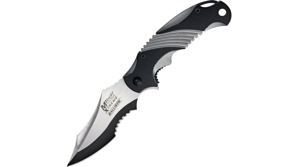Mtech Xtreme Two-Tone Linerlock Knife, 4.75in. Closed MTXA801GY