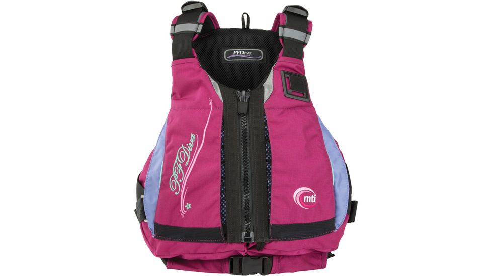 MTI Adventurewear Mti Pfdiva Sm/md Rberry/pwinkl MTI-705F-0PA34