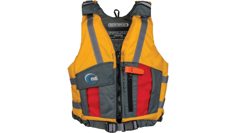 MTI Adventurewear Youth Reflex Mango/red MTI-703C-0ER00
