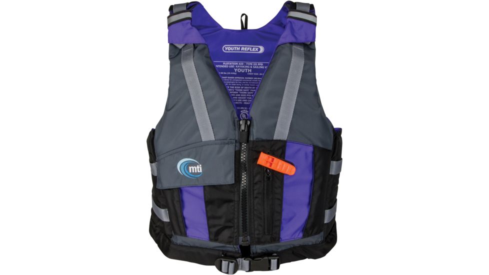 MTI Adventurewear Youth Reflex Black/grape MTI-703C-0KA00
