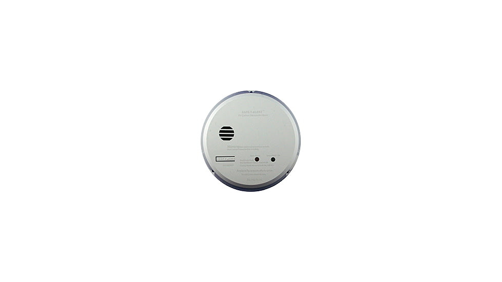 MTI Industries Sa 339 Wt Co Detector w/ Non Replaceable, SA-339-WHT