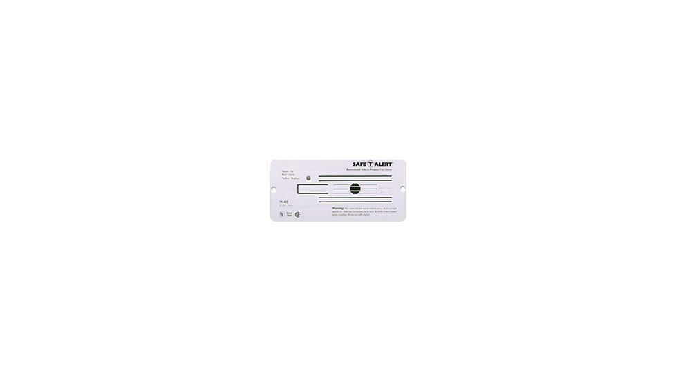 MTI Industries Safe T Alert 30 Series Propane/Lp Gas Alarm - Flush Mount, White, 30-442-P-WT