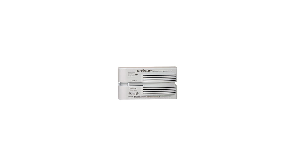 MTI Industries Safe T Alert 40 Series Professional Propane/Lp Gas Alarm - Surface-Mount, White, 40-441-P-WT