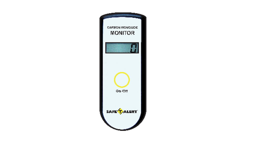 MTI Industries Safe T Alert Handheld Carbon Monoxide Monitor, SA-HH-CQ