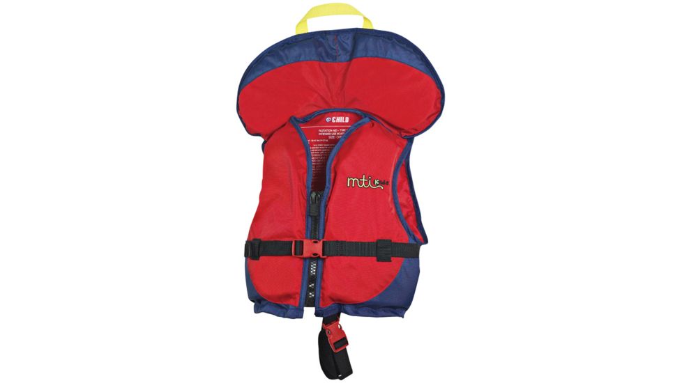 MTI Underdog Child Pfd 30-50lbs Mango/blu MTI-201C-0EB00