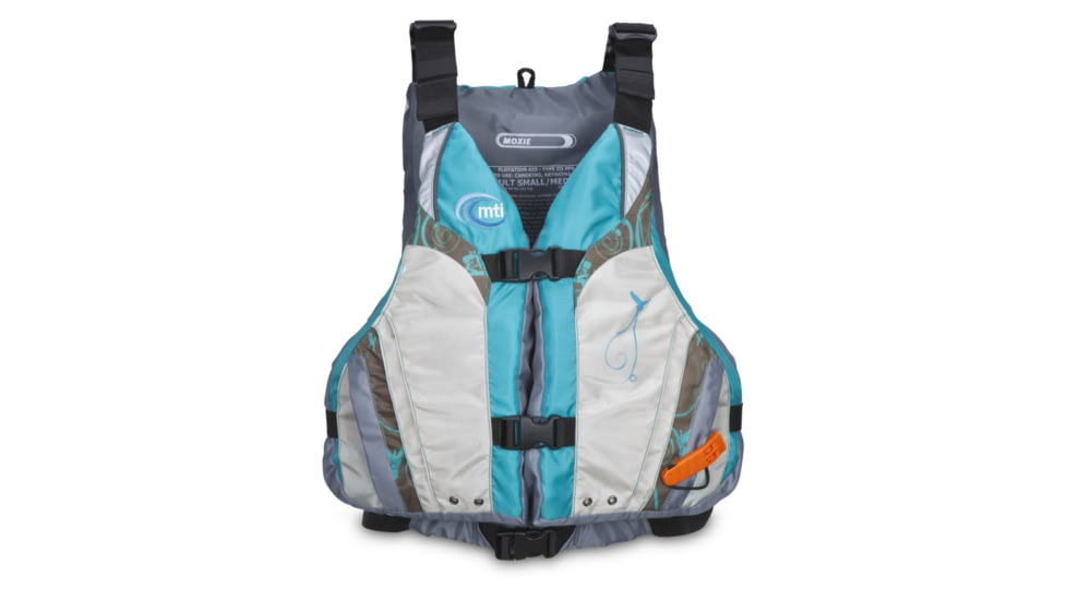 MTI Underdog Moxie Turq/alum 2xl/3xl MTI-807C-0GA78
