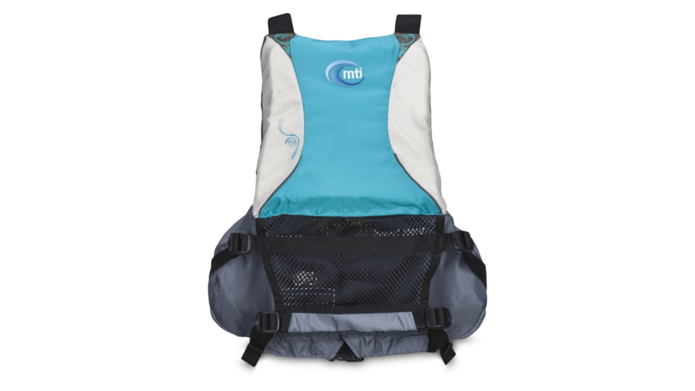 MTI Underdog Moxie Turq/alum 2xl/3xl MTI-807C-0GA78
