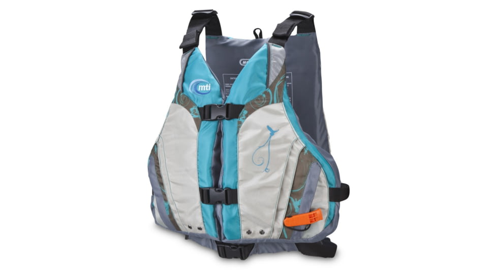MTI Underdog Moxie Turq/alum 2xl/3xl MTI-807C-0GA78
