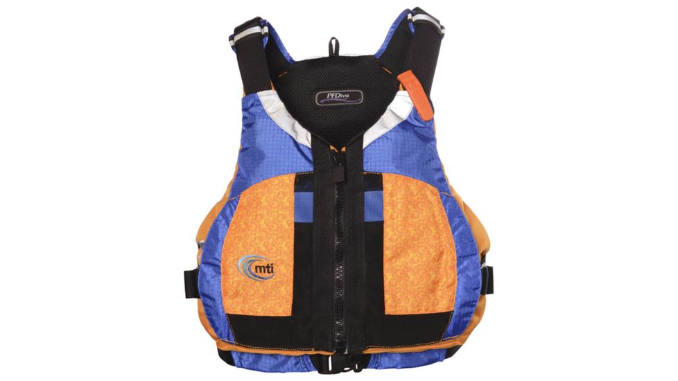 MTI Underdog Pfdiva Sm/md Mango/blue MTI-705E-1EB34