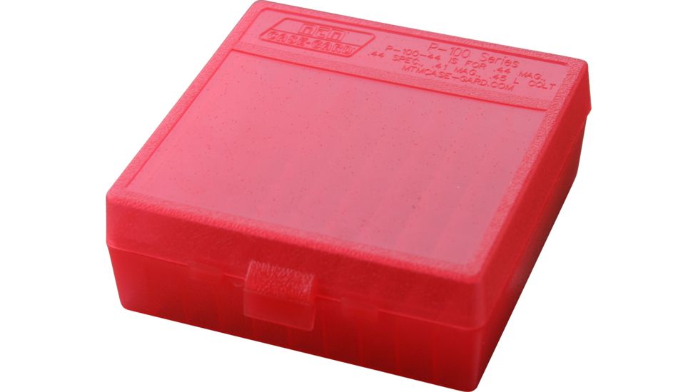 MTM 100 Round 44 Magnum/45 Long Colt Pistol Ammo Box P1004429