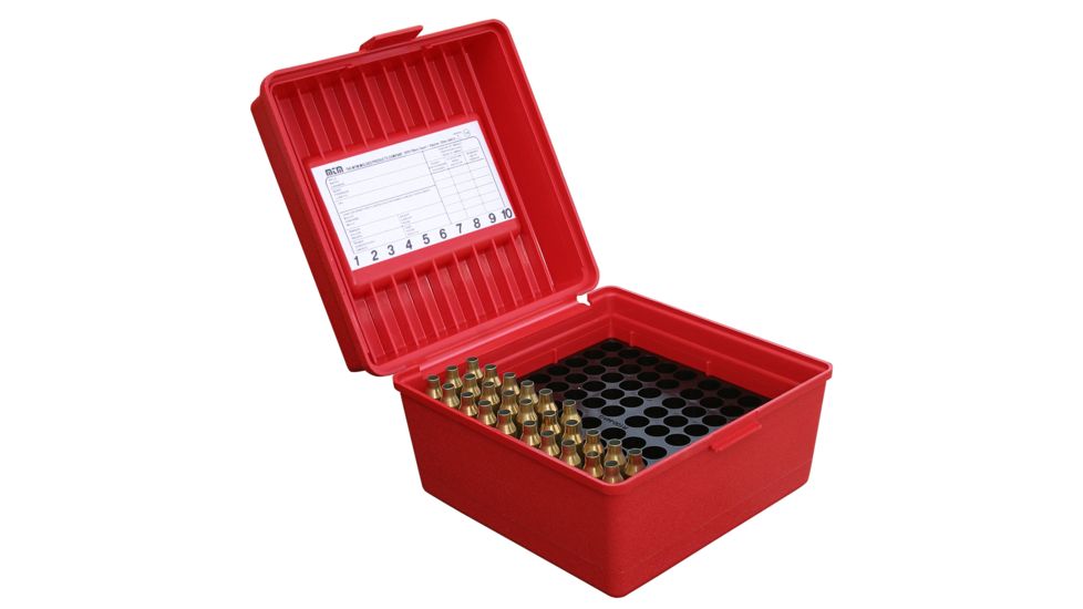 MTM 100 Round WSM/WSSM Rifle Ammo Box R100MAG30