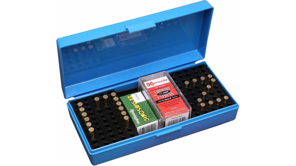 MTM 200 Round 22 Long Rifle Ammo Box SB20020