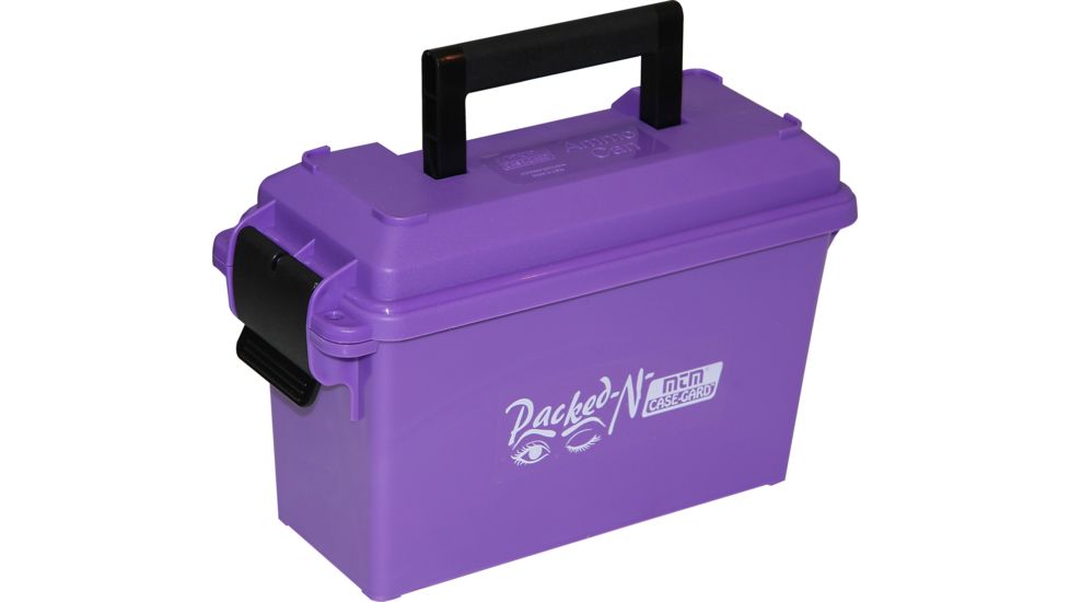 MTM 30 Cal Tall Ammo can, Purple, medium AC30T-25