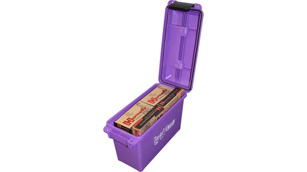 MTM 30 Cal Tall Ammo can, Purple, medium AC30T-25