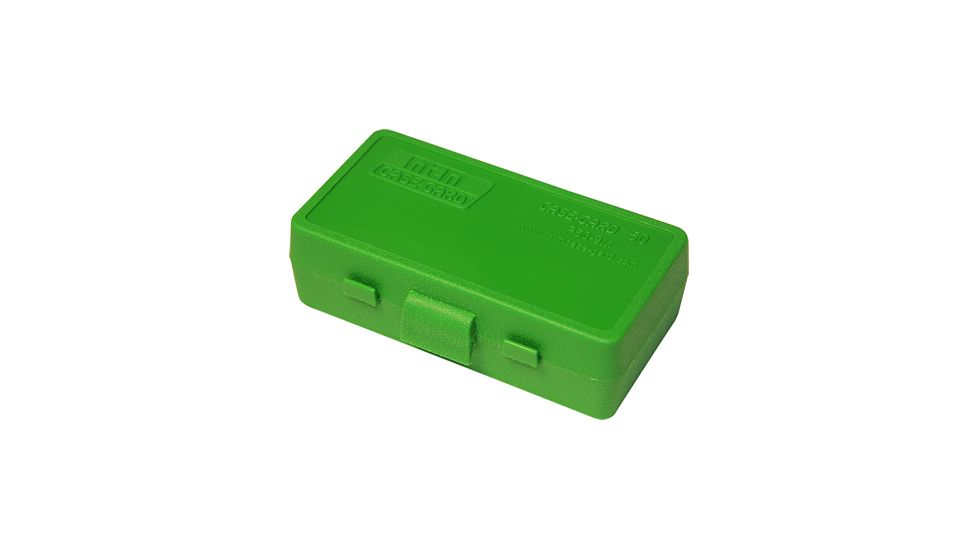 MTM 50 Round 25ACP/32 Long Colt Green Ammo Box P503210