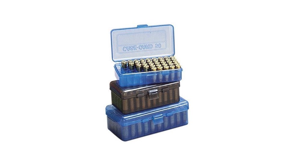 MTM 50 Round 38/357 Mag Pistol Ammo Box PS341