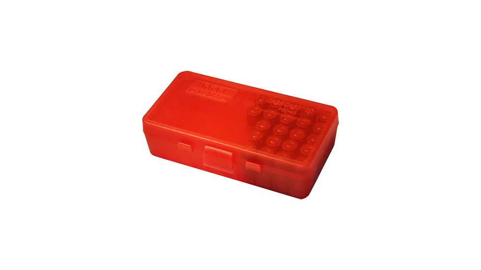 MTM 50 Round 38-357 Pistol Ammo Box P503829
