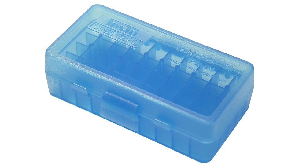 MTM 50 Round 44 Magnum-45 Long Colt Blue Pistol Ammo Box P504424