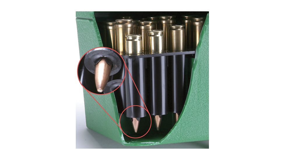 MTM 50 Round Large Rifle Ammo Box H50RL10