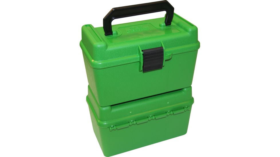 MTM 50 Round Medium Rifle Ammo Box H50RM10