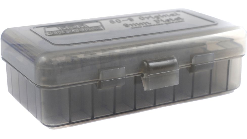 MTM 50 Round 380ACP/9mm Pistol Ammo Box 50941 