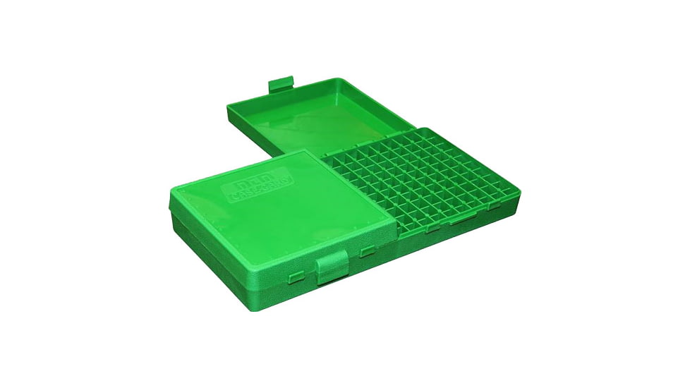 Mtm Ammo Box .45acp/.40sw/10mm 200-rounds Green