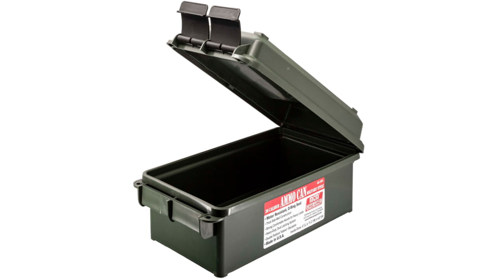 MTM Ammo Can 30 Caliber, PALLET Pack Short, Forest Green, AC30P