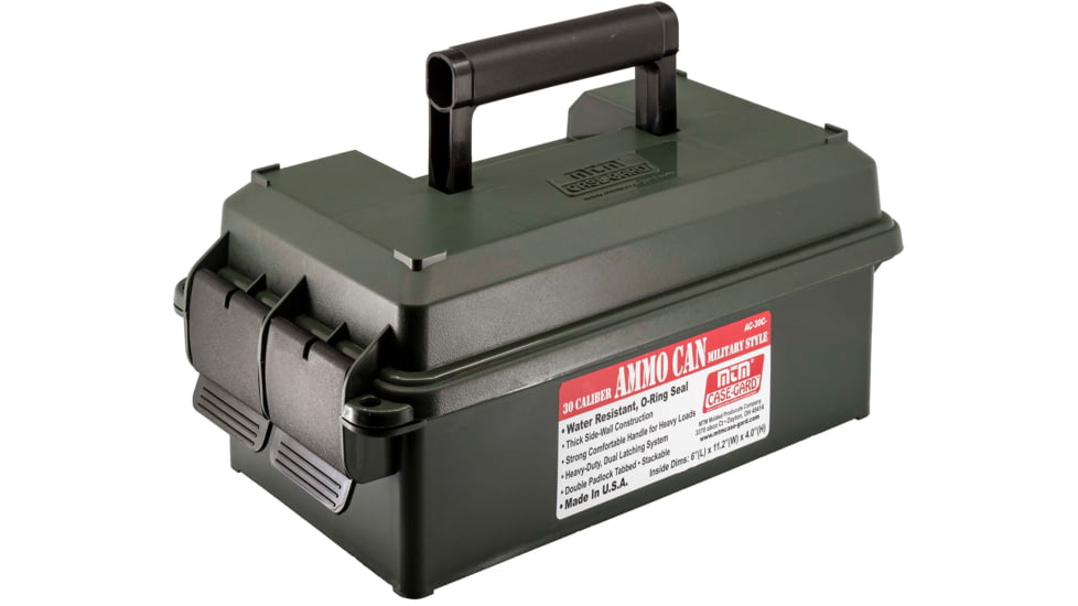 MTM Ammo Can 30 Caliber, PALLET Pack Short, Forest Green, AC30P