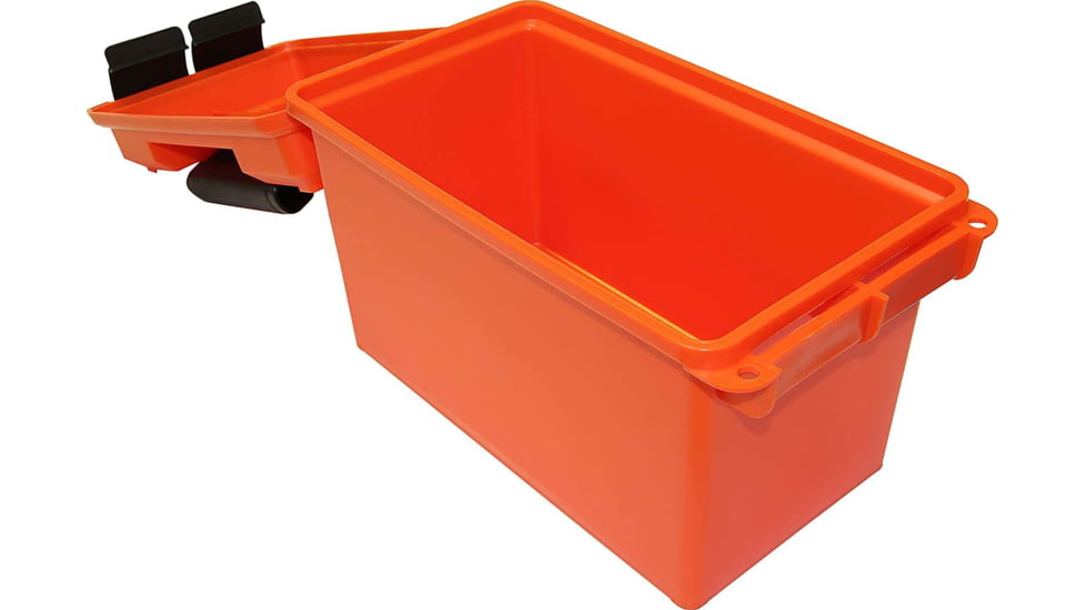 MTM Ammo Can 50 Caliber, Orange, AC50C-35
