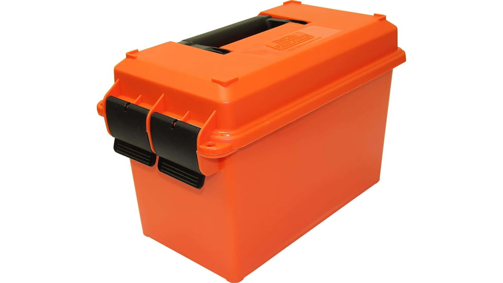 MTM Ammo Can 50 Caliber, Orange, AC50C-35