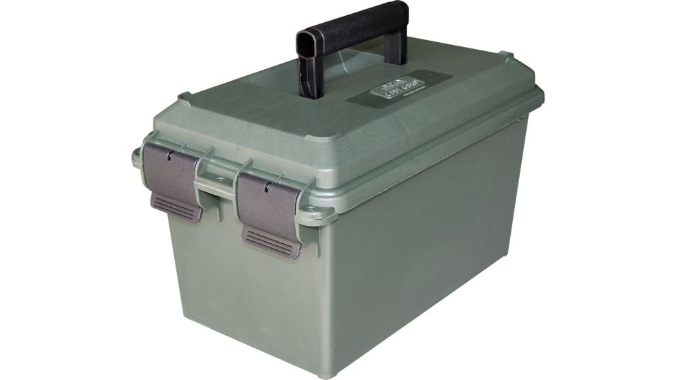 MTM Ammo Can for Bulk Ammo, Bulk-Packed PALLET pack, Forest Green, AC11P