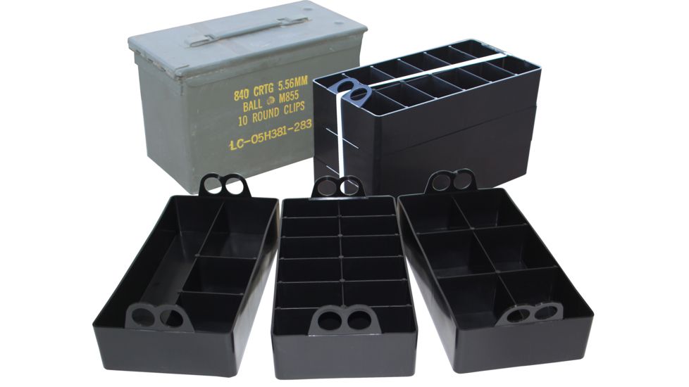 MTM Ammo Can Organizer Insert - Sold As 3-Pack ACO