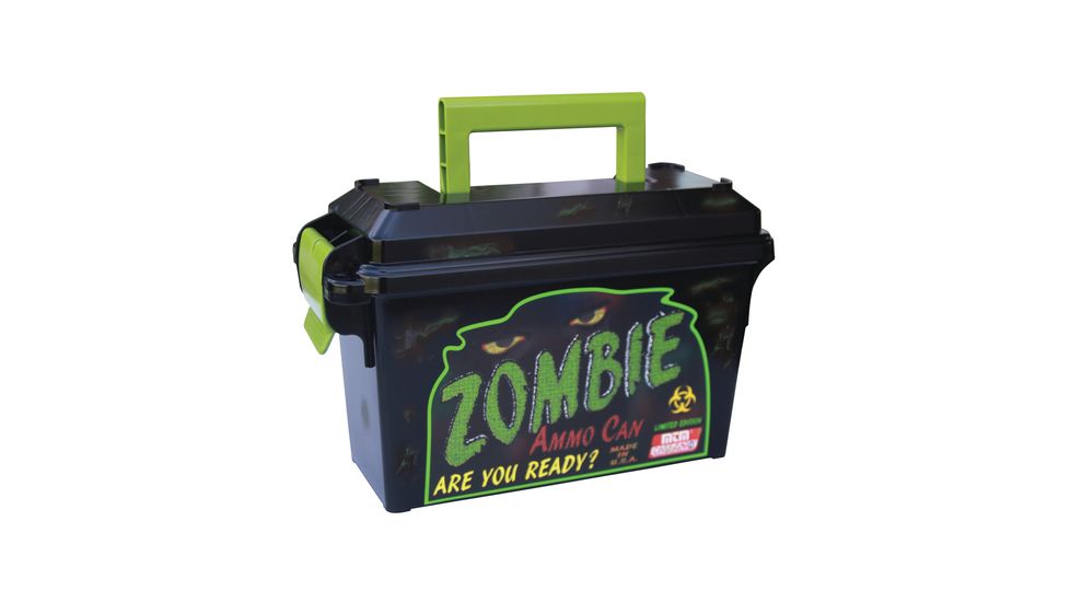 MTM Ammo Can Zombie Limited Edition Tall Can .30 Caliber