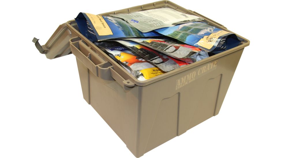 MTM Ammo Crate, Dark Earth, ACR12-72