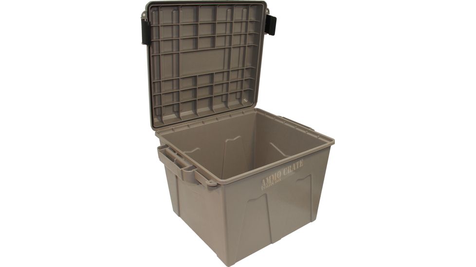 MTM Ammo Crate, Dark Earth, ACR12-72