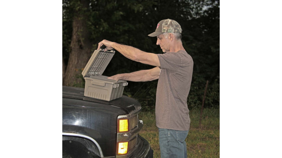 MTM Ammo Crate Devided Utility Box, Dark Earth, ACDC30