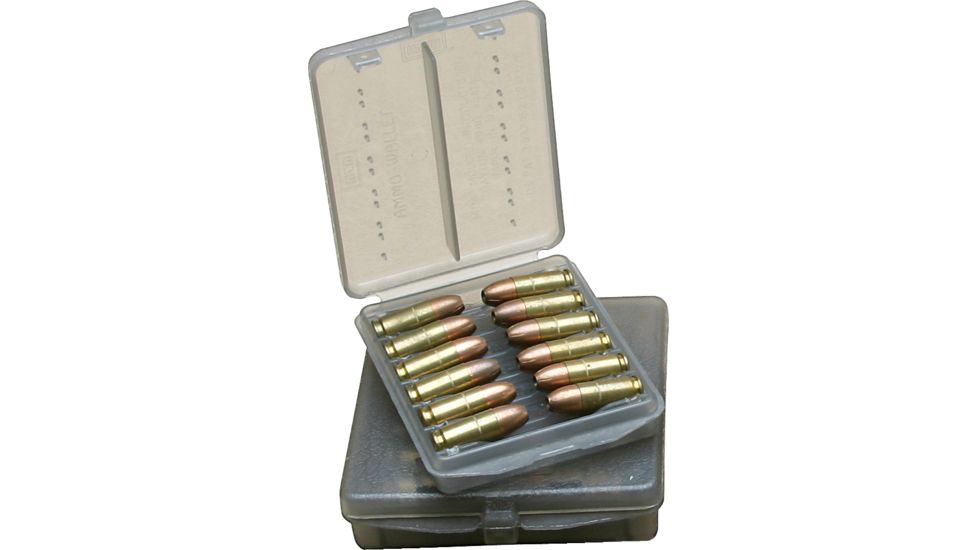 MTM Ammo Wallet .44 Remington Magnum 12 Cartridge Smoke