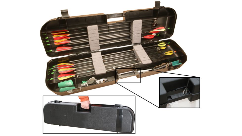 MTM Arrow Plus Case, Black BH35-40